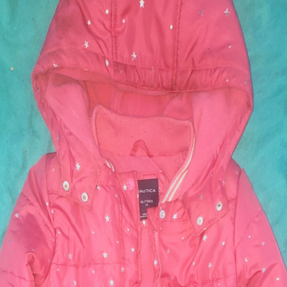 Nautica Girls sz XL 16 Coat